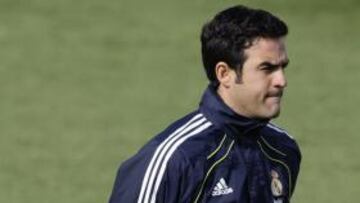 Toril, en un entrenamiento.