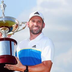 Sergio García se proclama campeón en el Byron Nelson