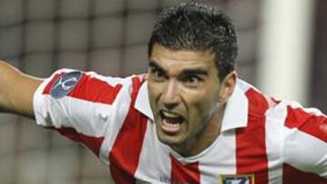 <b>REPETIR. </b>Reyes clebra el gol que le dio al Atlético la Supercopa en Mónaco. Quique quiere que el utrerano busque más portería.