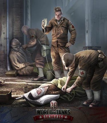 World of Tanks Generals