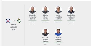 Fernando Hernández impartirá orden en la vuelta de la final