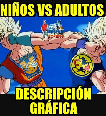 América y Chivas protagonizan los mejores memes