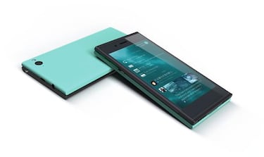 Jolla, el teléfono con sistema operativo Sailfish OS