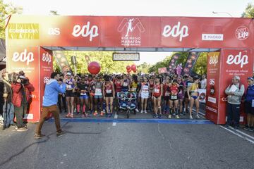 Media Maratón de la Mujer en Madrid 2019: Mejores imágenes