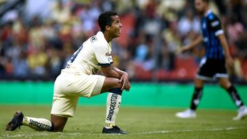 Giovani dos Santos es baja por lesión nuevamente con América