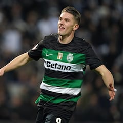 Gyökeres da largas a la Premier