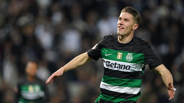 Gyökeres, da largas a la Premier