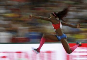 La atleta colombiana sigue demostrando que es de las mejores del mundo. 