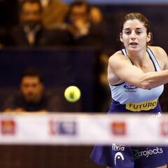 Alejandra Salazar: "Tuve que jugar con un neumotórax"