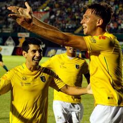 Luciano Nequecaur marcó el segundo triplete del Apertura 2017 en el Ascenso MX