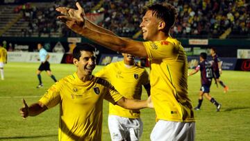 Luciano Nequecaur marcó el segundo triplete del Apertura 2017 en el Ascenso MX