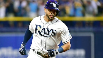 Pham tuvo sus mejores n&uacute;meros en dos a&ntilde;os con los Rays y tras desfilar por Petco Park, busca retornar a Tropicana Field aunque deba moverse al infield.