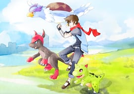 Este nuevo juego es un hermano gemelo de Pokémon, se llama EvoCreo y sale hoy: puedes probarlo gratis