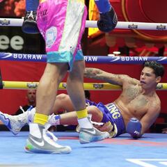Rolly Romero vence a Ryan García por decisión unánime en Times Square