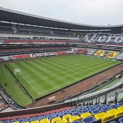 Césped del Azteca volvería a ser natural a partir de diciembre