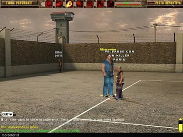 La Prisión se internacionaliza