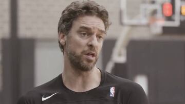 Pau Gasol desvela lo duro que fue jugar en el Barça y estudiar medicina a la vez