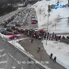 Colapso en la sierra de Madrid