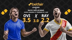 Real Oviedo vs. Rayo Vallecano: horario, dónde ver, pronósticos y clasificación