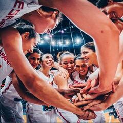 España Tricampeona de Europa tras ganar a Francia por 16 puntos