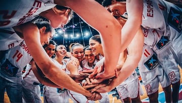 España Tricampeona de Europa tras ganar a Francia por 16 puntos