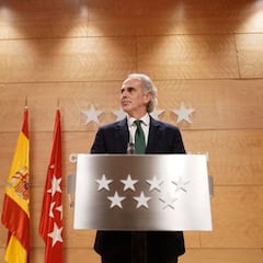 Madrid tiene "50.000 contagiados", según estima la Comunidad