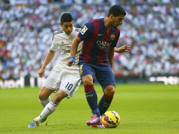 El 25 de octubre terminó la sanción y debutó en el Barcelona como titular en un Clásico. Ese día el Barça perdió 3-1 en el Bernabéu.