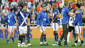 16/05/10 PARTIDO PRIMERA DIVISION
VALENCIA - TENERIFE
FINAL DEL PARTIDO
TRISTEZAS DESCENSO A SEGUNDA
ANGEL