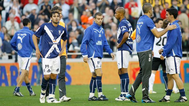 A 15 años del último partido en Primera