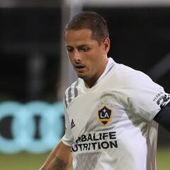 Chicharito Hernández, motivado antes de enfrentarse a Almeyda en el Caliclásico