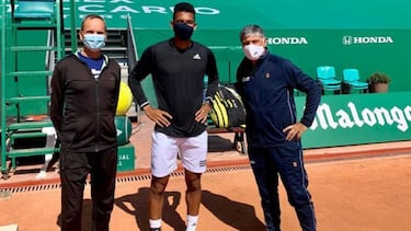 Auger-Aliassime, el extra?o caso del pupilo de Toni Nadal