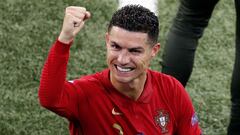 El amuleto de Cristiano en la Eurocopa