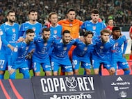 05/02/26 PARTIDO UNICO COPA DEL REY CUARTOS
BETIS - ATLETICO DE MADRID
FORMACION EQUIPO