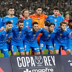 Las notas de la exhibición del Atlético: Lookman, Barrios, Hancko...