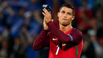 Cristiano pag&oacute; la atenci&oacute;n de los heridos en los incendios