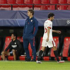 Jesús Navas quiere estar listo para el primer partido de 2022