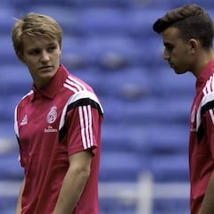 La Real admite contactos por Mayoral y espera a Odegaard