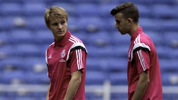 La Real admite contactos por Mayoral y espera a Odegaard