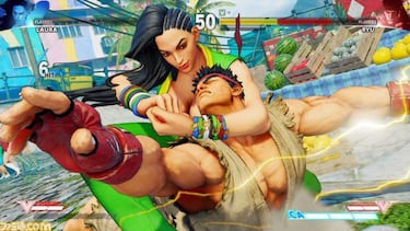 Street Fighter V presenta a Zangief y a la nueva Laura