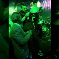 David Llanos mostró la animada fiesta de la UC por dentro