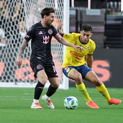 Messi sí, América no en Concacaf Champions Cup