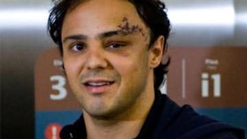 Felipe Massa abandona el hospital un día antes de lo previsto