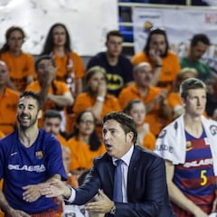 El Barça soluciona los cuartos ante el Fuenla por la vía rápida