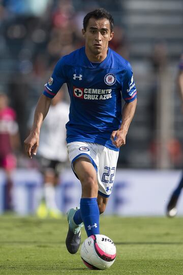 Baca ha sido el futbolista incansable este torneo para 'La Máquina'. El contención ha sido titular en todos los partidos del Apertura y es el mexicano que más distancia ha recorrido. Su sacrificio en el campo es evidente.