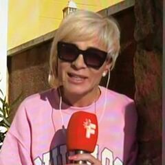 Ana María Aldón recupera la ilusión con “alguien del Barça”