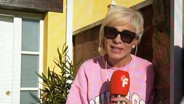 Ana María Aldón recupera la ilusión con “alguien del Bar?a”