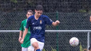 Antón Uría. (Real Oviedo foto)