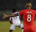 Arturo Vidal iguala marca histórica de Jorge Aravena