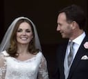 La boda de Christian Horner, de Red Bull, con una ex Spice Girl