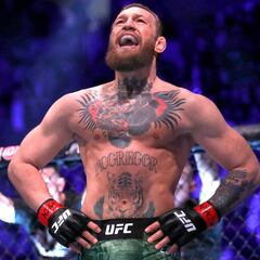McGregor dona 1M€ para luchar contra el coronavirus en Irlanda